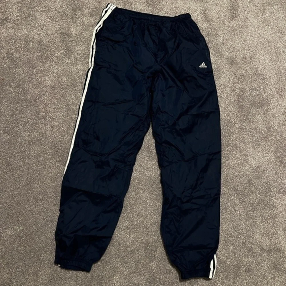 Adidas Navy Track Pants Size XL